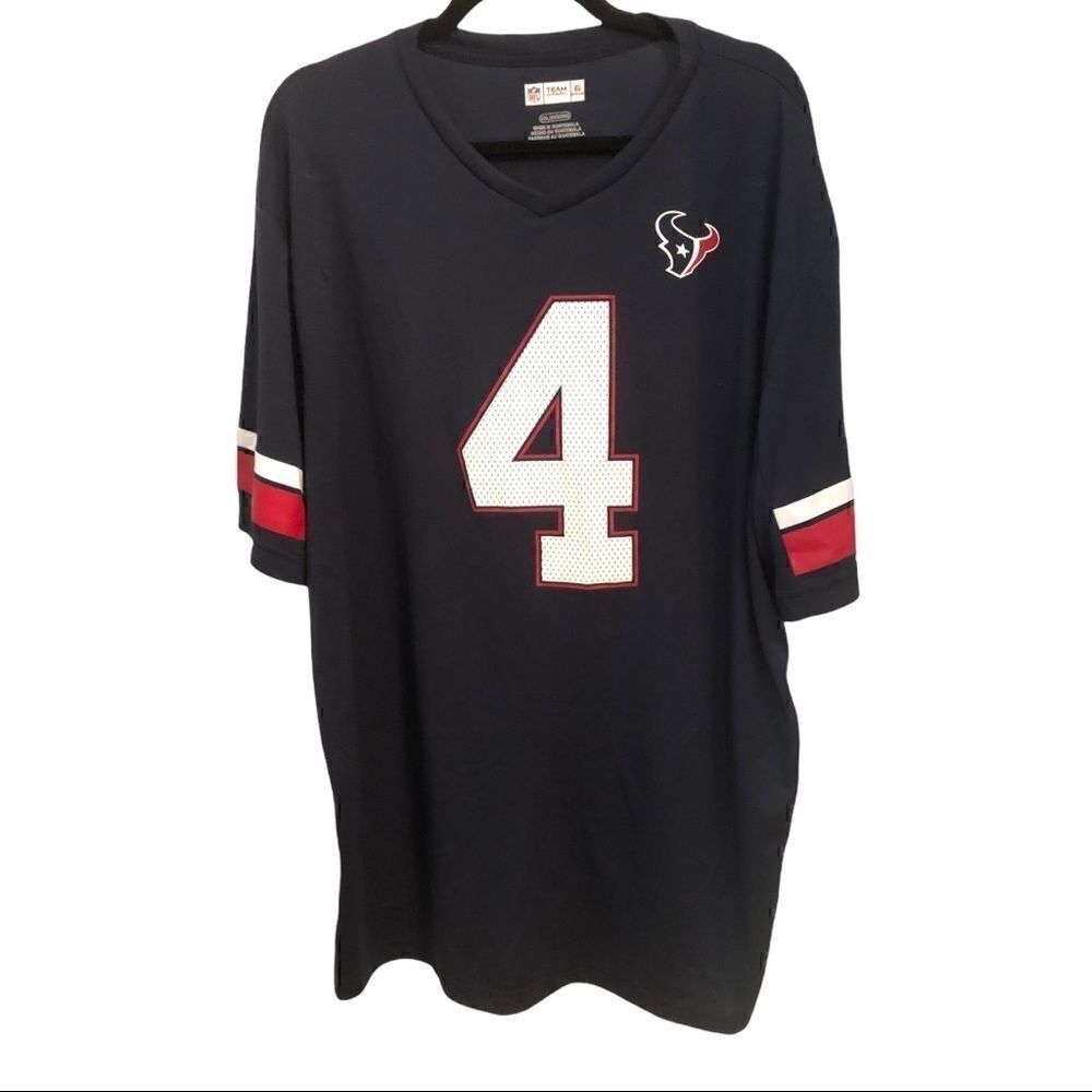 Texans NFL Watson Jersey 